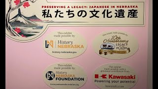 Preserving a Legacy Japanese in Nebraska 私たちの文化遺産｜Nebraska History Museum japanese museum [upl. by Cacie]