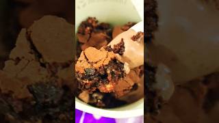 Triple chocolate ice cream from cocoacraft ytshortsvideo youtube food icecream brownie shorts [upl. by Nygem884]