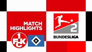 1 FCK vs Hamburger SV  Highlights  2 Bundesliga 202425 [upl. by Covell750]