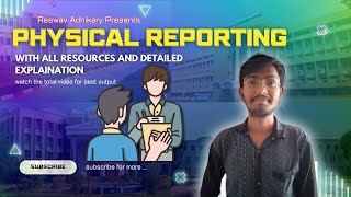 Urgent‼️ All Nits Physical Reporting Date In One Video Part 1Check Physical Reporting dates Of Nits [upl. by Aerdnat]