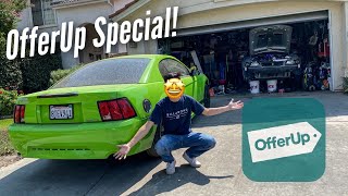 BOUGHT THIS MUSTANG GT ON OFFER UP FOR A STEAL [upl. by Idissak]