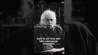 Einsteindan Aptallık Ve Bilgelik Üzerine Sözler [upl. by Norraa867]