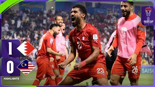 Full Match  AFC ASIAN CUP QATAR 2023™  Bahrain vs Malaysia [upl. by Nims]