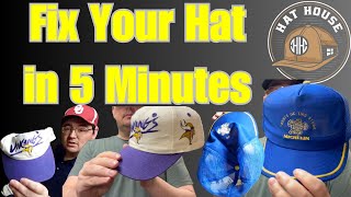 How to SHAPE A Hat [upl. by Tuck315]