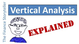 Vertical analysis of financial statements [upl. by Clemen]