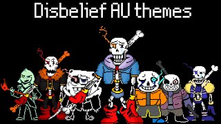 Disbelief papyrus AU themes link to the original videos in the comment posted [upl. by Franny723]