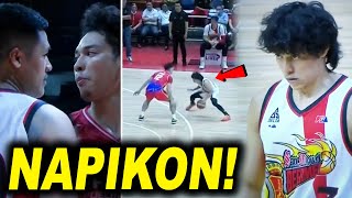 Ricci Rivero Napikon kay Jericho Cruz Terrence Romeo pinagchacha ang Rookie ng Phoenix [upl. by Agnola246]