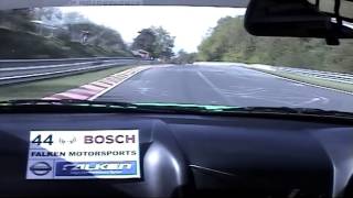 Onboard Nissan Skyline GTR R34 2005  Falken Motorsports [upl. by Skrap679]