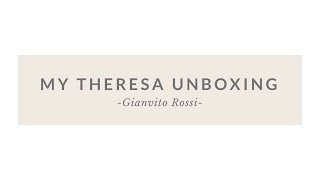 MYTHERESA UNBOXING  GIANVITO ROSSI PUMPS [upl. by Eissim]