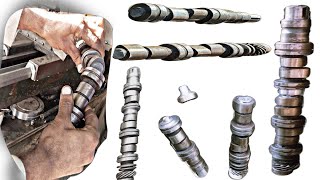 How to Repair a CamShaft  Suzuki Camshaft How is the camshaft connected [upl. by Aicilif]