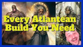 Retold Stress Test Every Land Build You Need  Atlantean aom ageofempires [upl. by Kermit]