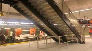 34th St  Hudson Yard Subway Station  Raw video tour [upl. by Annoyek]