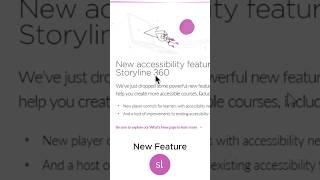 Enhance Your eLearning Articulate 360 and Storylines Latest Update July 2024 shorts [upl. by Barling]