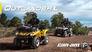 Introducing the AllNew 2015 CanAm Outlander L [upl. by Statis]