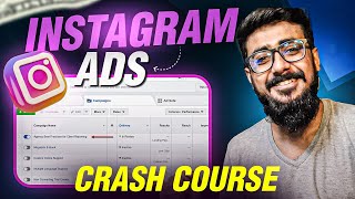 Instagram Ads Complete Course  Instagram Ads Course For Beginners [upl. by Eahsat]