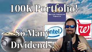 All My Dividends From February and March  Dividend Portfolio [upl. by Aticnemrac132]