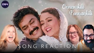 Onnamkilli Ponnankili REACTION  Mohanlal Soundarya  Kilichundan Mampazham [upl. by Walden]