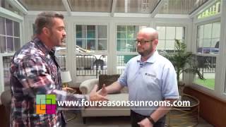 Skip Bedell  Four Seasons Sunrooms [upl. by Shaia876]