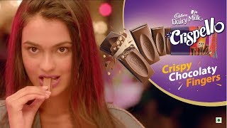 Cadbury Dairy Milk Crispello TVC  Hindi [upl. by Ahsha]