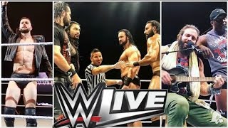 WWE Live Event Tallahassee 2018 Highlights Roman Reigns amp Rollins Balor Vs Mcin [upl. by Eal]