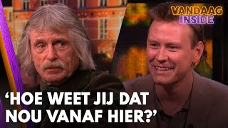 Sam Hagens tegen Johan Hoe weet jij dat nou vanaf hier  VANDAAG INSIDE [upl. by Pang]