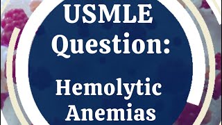 Schistocytes are most indicative of which condition  USMLE Step 1 Prep  Medical Quiz 28 [upl. by Nahaj423]