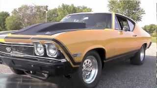 ALL MOTOR 468 CU IN BIG BLOCK CHEVELLEm4v [upl. by Ellehcyar]