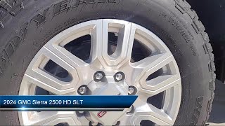 2024 GMC Sierra 2500 HD SLT Modesto Tracy Turlock Los Banos Merced [upl. by Chadabe]