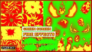 Top 30 green screen fire effects and fire transitions download 2020  green screen effects download [upl. by Ydnarb]