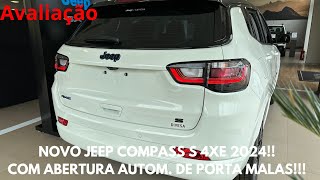 NOVO JEEP COMPASS S 4XE 2024 [upl. by Doty]