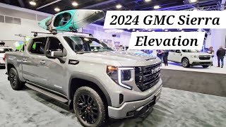 2024 GMC Sierra 1500 Elevation 30L Duramax Diesel [upl. by Letnuahs180]