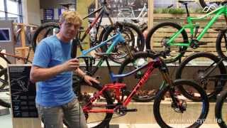 Eurobike 2014  Cube Bikes 2015 [upl. by Erbe462]