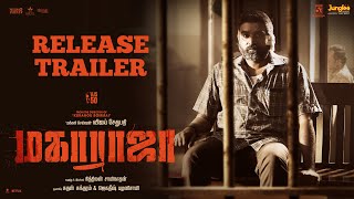 Maharaja Release Trailer Tamil  Vijay Sethupathi  Anurag Kashyap  Mamta Mohandas [upl. by Hnirt]