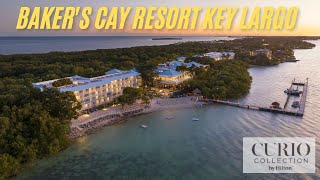 Bakers Cay Resort in Key Largo FL by Hilton [upl. by Arodasi]