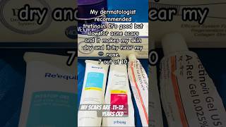 How I get rids of my acne scarsrequilmederma acne scars acnescars dermapen retinol tretinoin [upl. by Dickerson366]