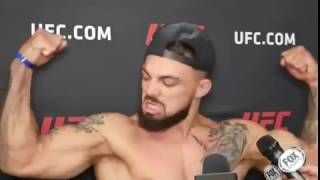 Mike Perry Hyper amp Funny UFC 226 Pre fight interview vs Paul Felder [upl. by Rednaeel446]