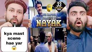 Nayak Movie Anil Kapoor And Amrish puri Best Dialogues  Pakistani Reaction [upl. by Uase]