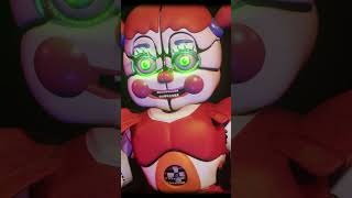 Circus Baby Animation Test shorts [upl. by Gillett]