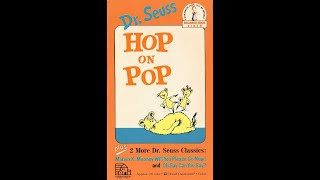 Dr Seuss Beginner Book Video Hop on Pop Goldstar Video Print [upl. by Cherey]