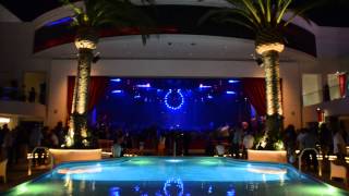 SJ Lighting Inc designed Drais Nightclub  Grand Opening  Memorial Weekend 2014 [upl. by Einnim640]