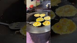 Unique Style with Egg Fried Egg Fried Recipe  Street Food [upl. by Demmahum]