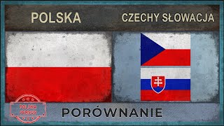 POLSKA vs CZECHY SŁOWACJA  Porównanie wojskowe 2018 [upl. by Ecela]