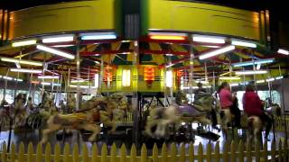 Retroroadmapcom  Perkasie Carousel Menlo Park Perkasie PA [upl. by Nosreh815]