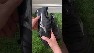 Mizuno Morelia Neo IV Beta Elite FG Football Boots  Unlimited Black Pack football asmr soccer [upl. by Jennette]