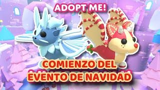 Así fue la actualización de Adopt Me navidad del 2022  Roblox [upl. by Trager]