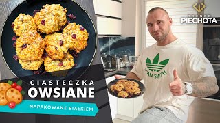 Proteinowe CIASTECZKA OWSIANE  proste i smaczne [upl. by Yorgerg]