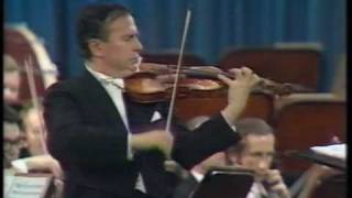 Henryk Szeryng Paganini Violin Concerto E major 3 Live Prague Spring [upl. by Ahsimac]