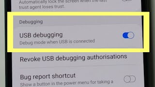 Samsung Galaxy M30s M30 Enable USB Debugging Mode  Developer Options [upl. by Frangos]