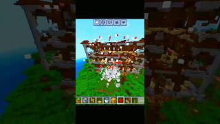 I Built a Rapid Fire Cannon in Minecraft 🚀💥 minecraft shortfeed gaming cannon [upl. by Reifinnej]