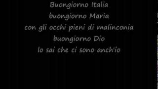 Toto Cutugno  Litaliano with lyrics [upl. by Bronez]